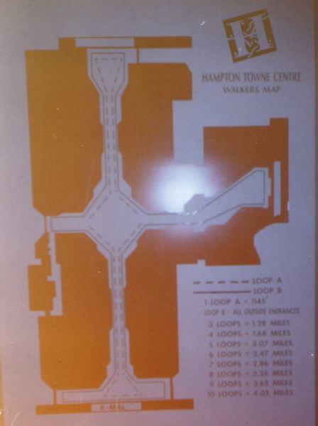 Hampton Towne Centre (Hampton Square Mall) - From Bob P (newer photo)